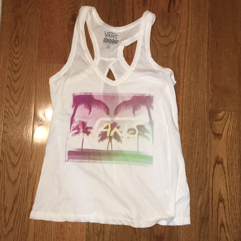 Vans Cross Back Tank Top